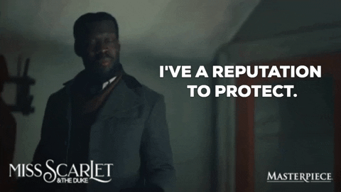 Reputation Protect GIF by MASTERPIECE | PBS - Find & Share on GIPHY