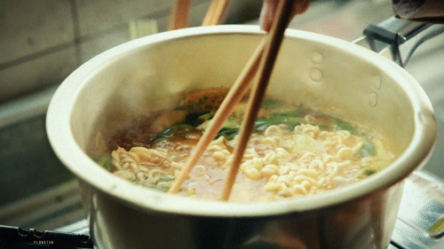 Hungry Asian Food Gif