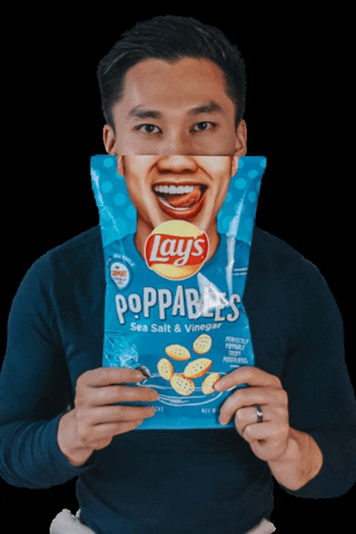 Lays GIF by Hoan Do