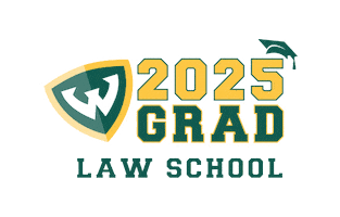 Law School Graduation Sticker by Wayne State University