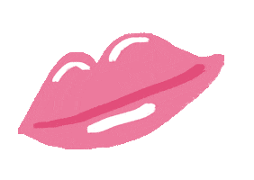 Lips Kiss Sticker