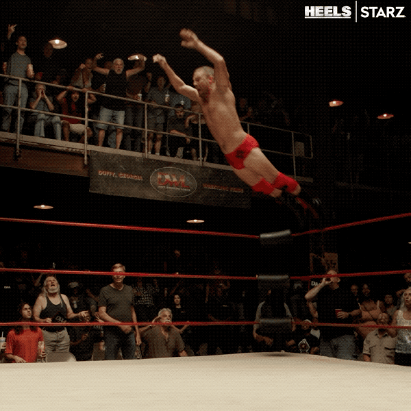 Angry Stephen Amell GIF by Heels