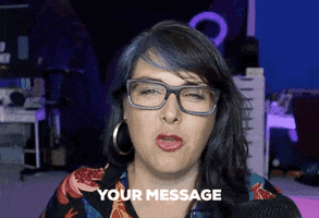 Message Love GIF by The Prepared Performer