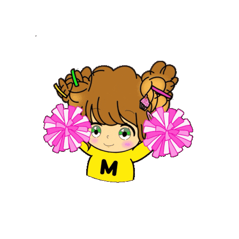 Fight Girl Sticker