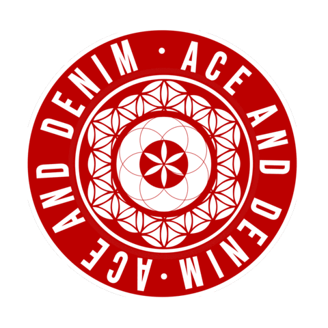ACE AND DENIM Sticker