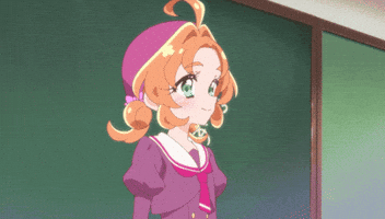 Happy Magical Girl GIF