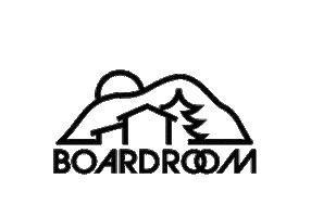 The Boardroom Snowboard Shop Sticker