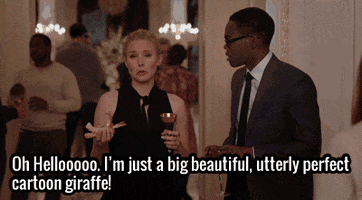 The Good Place GIF