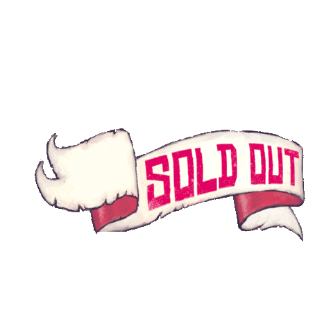 Ucs Sold Out Sticker by L'Umbria che Spacca Festival