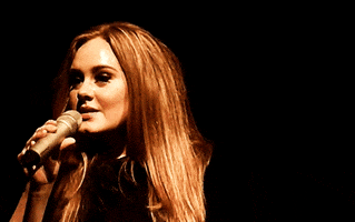 Adele Adele Gif animated GIF