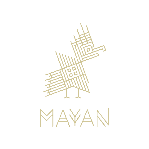 Mayan Restaurant Sticker