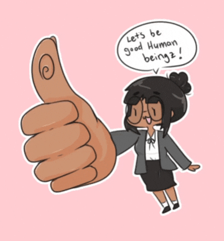 Good Human Thumbs Up GIF
