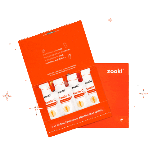 Vitamin C Kit Sticker by yourzooki