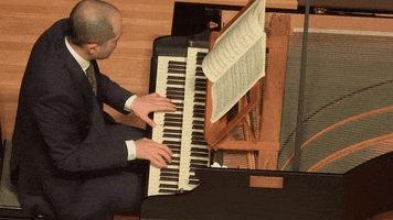 Keyboard Bach GIF by Wigmore Hall