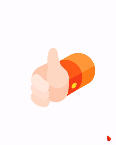 Thumbs Up GIF by Biteable