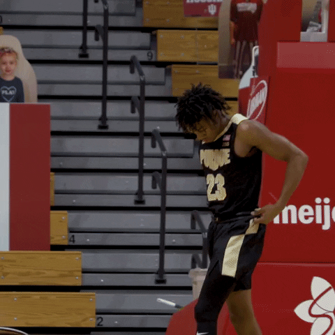 College Basketball Boilermakers GIF by Purdue Sports