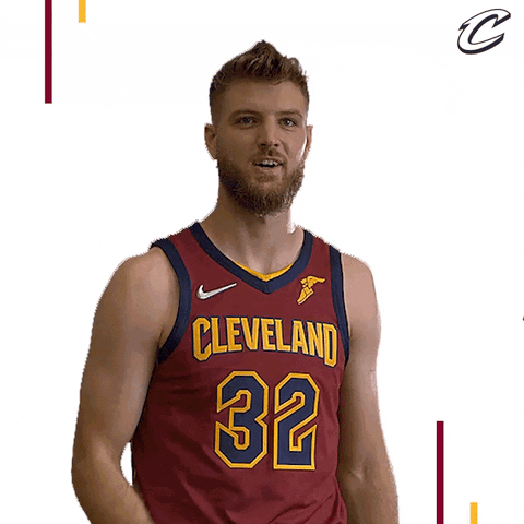 Cavs GIF by Cleveland Cavaliers
