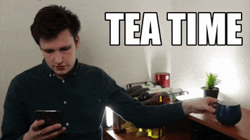 Tea Time GIF by James Follent