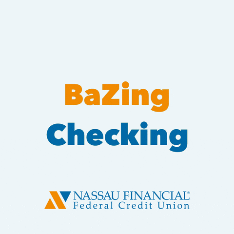 Checking Long Island GIF by NassauFinancial FCU