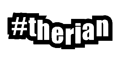 Therian Sticker