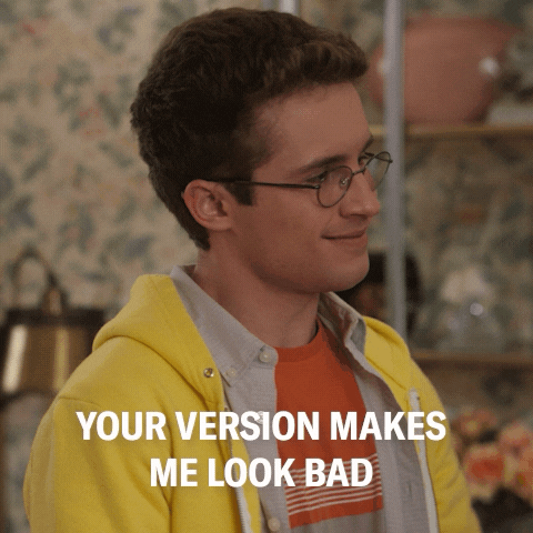Nervous The Goldbergs GIF by ABC Network