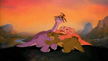 the land before time animation GIF