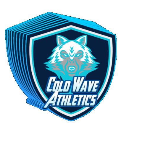 Cold Wave Athletics Sticker