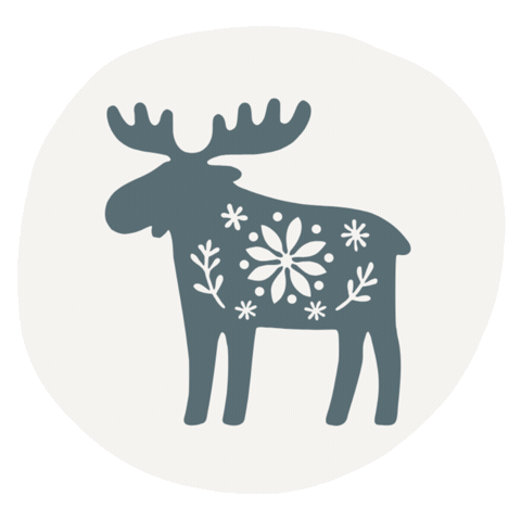 Elch Sticker