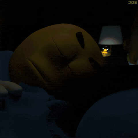 Angry Wake Up GIF by TheJoeCoin