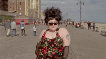 beth ditto fashion GIF by NOWNESS