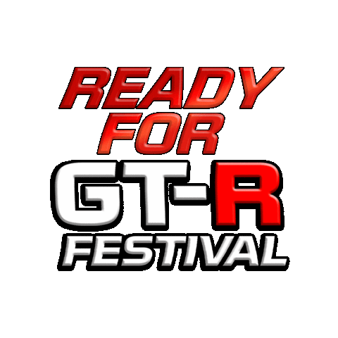 Gtr Sticker by GT-R Festival