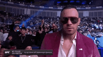 Colby Covington Sport GIF by UFC
