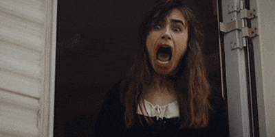 Lily Collins GIF by A24