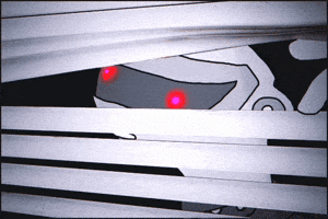 Suspicious Robot GIF by Paft Drunk