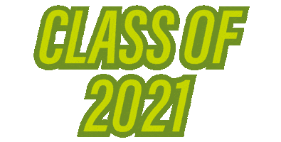 Class Of 2021 Sticker by Portland State University