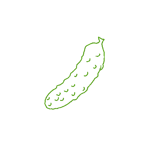 Green Sticker