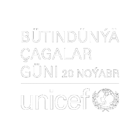 Worldchildrensday Sticker by UNICEF Turkmenistan