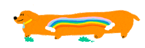 Sausage Dog Sticker