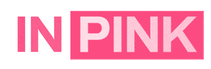 In Pink Strobe Sticker by Gritty in Pink