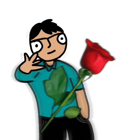 Art Flower GIF