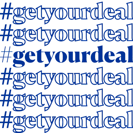 Deal Sticker by emilfrey_mainfranken