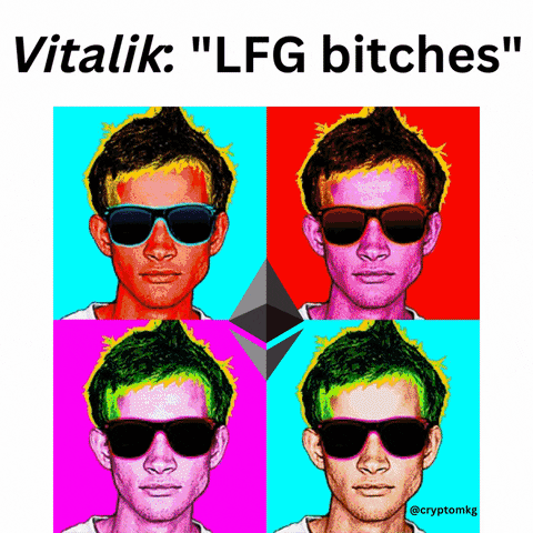 Vitalik Buterin Crypto GIF by :::Crypto Memes:::