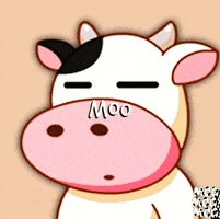 Cow GIF
