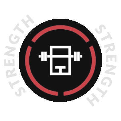 All In Strength Sticker by Division Athletics