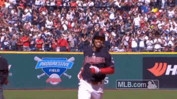 Francisco Lindor Smiles GIF by MLB