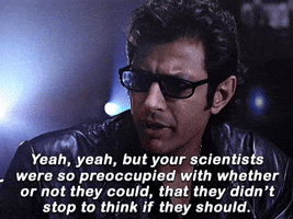Malcolm Jurassic Park GIF