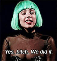 lady gaga GIF