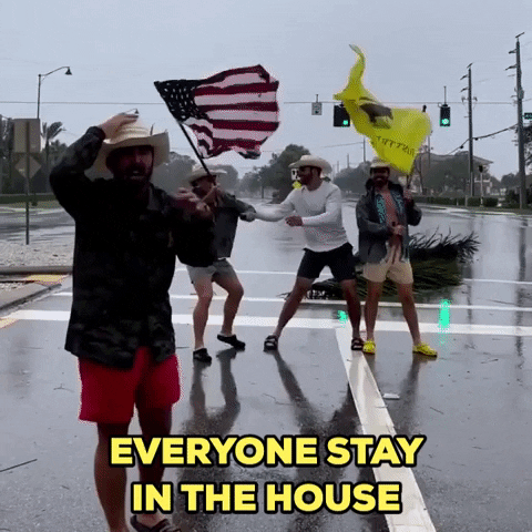 Hurricane Flooding GIF by Storyful