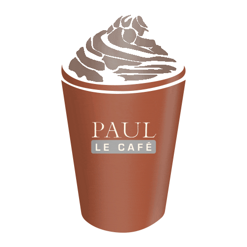 Paul le café Sticker