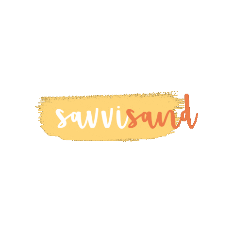 SavviSand Sticker
